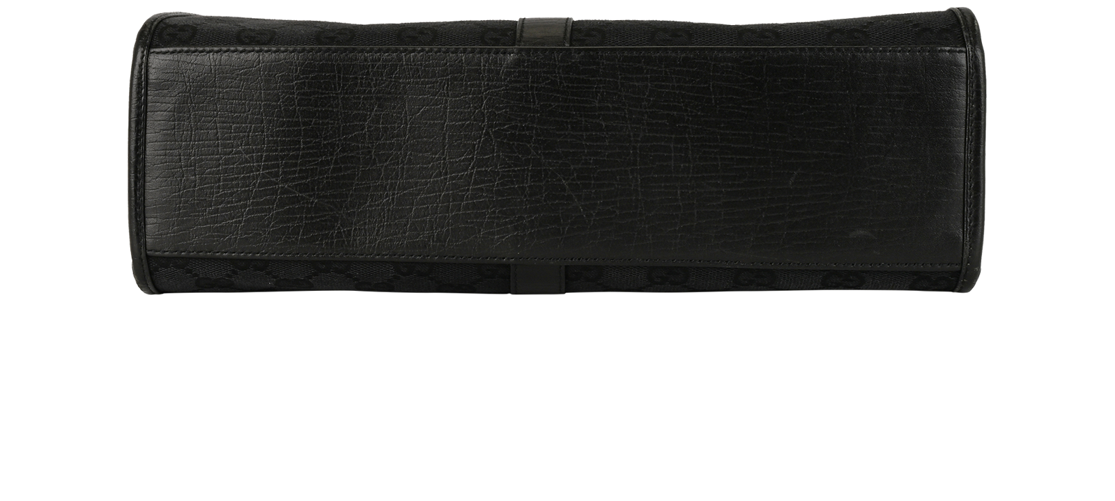 Vintage Jackie Bardot, &pound;375, Handbags, Black, Canvas, Top view